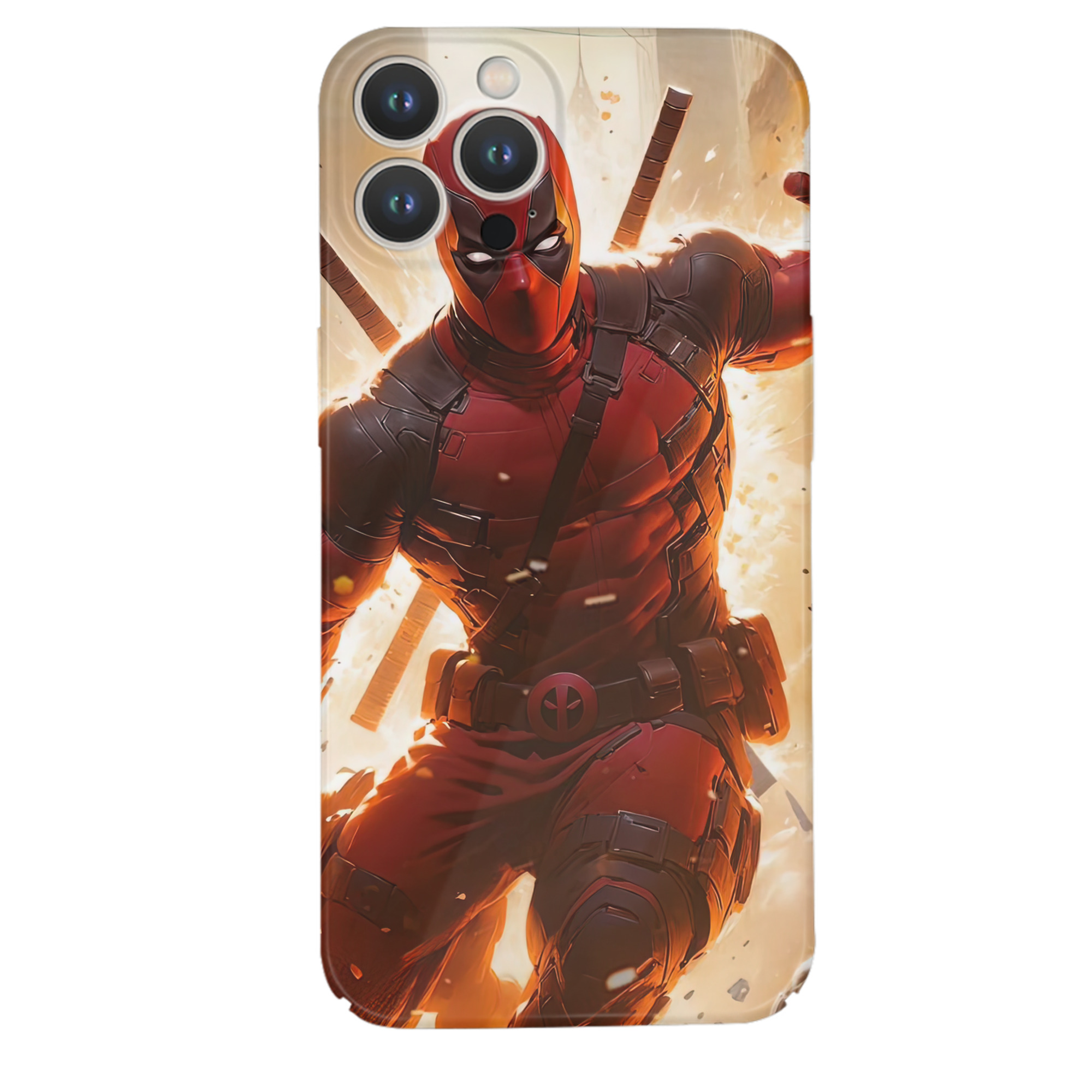 （画像用） Deadpool デッドプール 【iPhone 14シリーズ対応】ハードケース